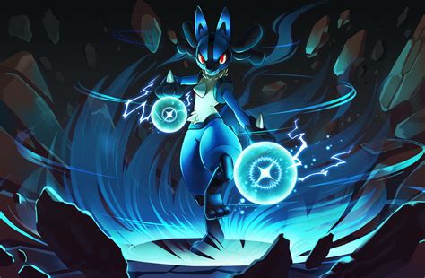 cool lucario wallpaper